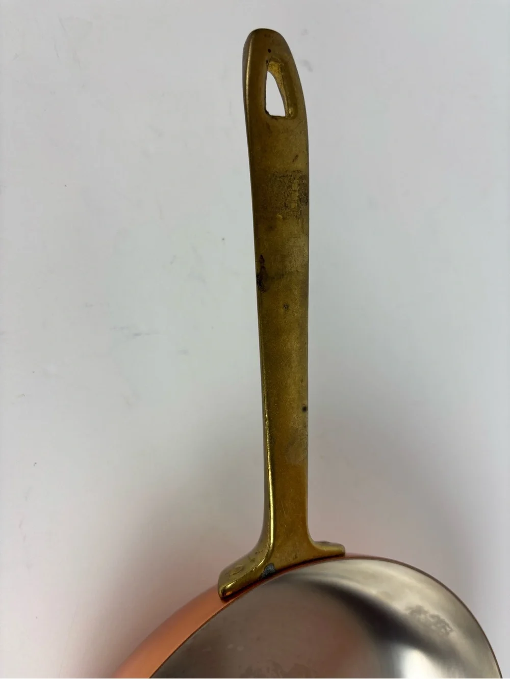 Vintage Paul Revere Ware Signature 1801 Copper Skillet Fry Pan 8.5